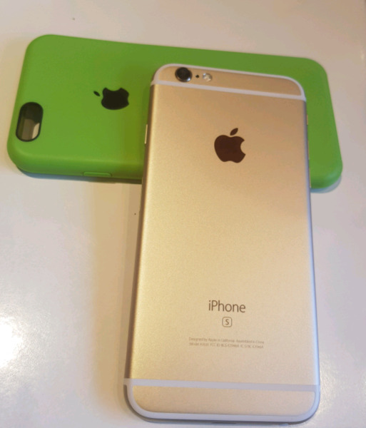 Apple Iphone 6 s Gold