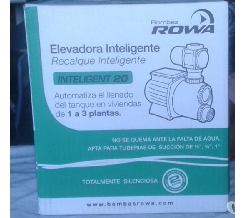 BOMBA INTELIGENTE 20 ROWA