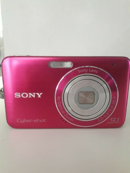 CAMARA DIGITAL SONY CYBER SHOT 12.1 MEGAPIXELES