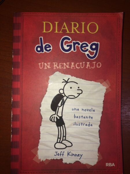 Diario de Greg Un renacuajo - Jeff Kinney