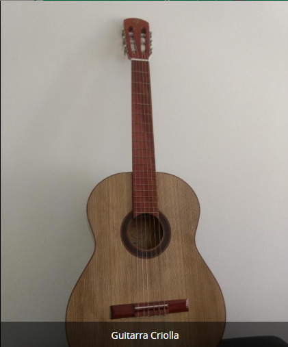 Guitarra Criolla Nueva