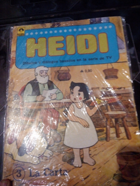 Heidi capitulo 3
