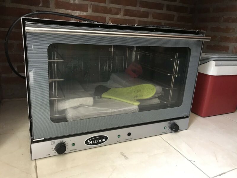 Horno convector Electrico silcook