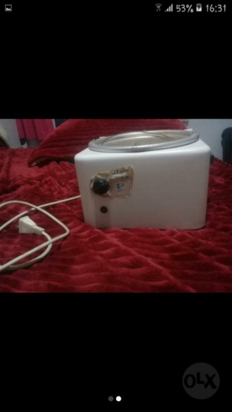 Horno para depilar