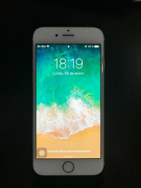 Iphone 6 de 64 Gb impecable