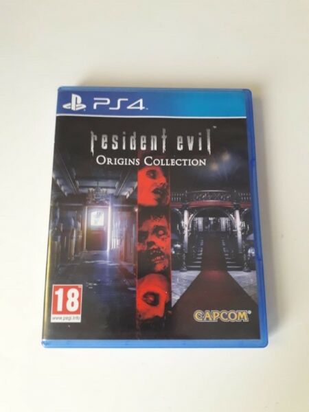 Juego Resident Evil Collection PS4