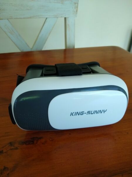 Lentes Realidad Virtual 3D con control Bluetooth para