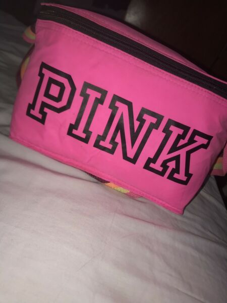 Lunchera de pink (victorias secret)