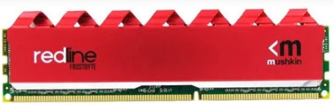 Memoria ram ddr4 8gb serie Mushkin Rojo(sin usar