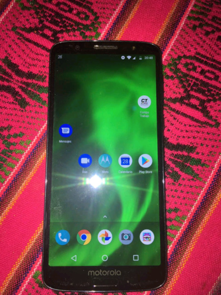 Moto g6 muy buen estado