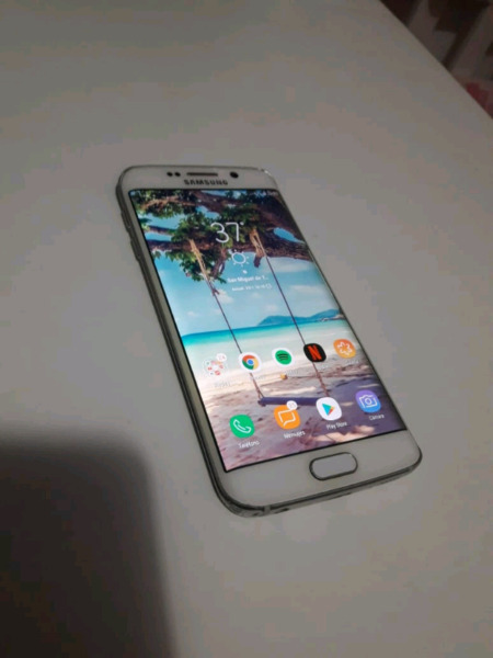 Permuto Samsung Galaxy S6 Edge liberado para cualquier