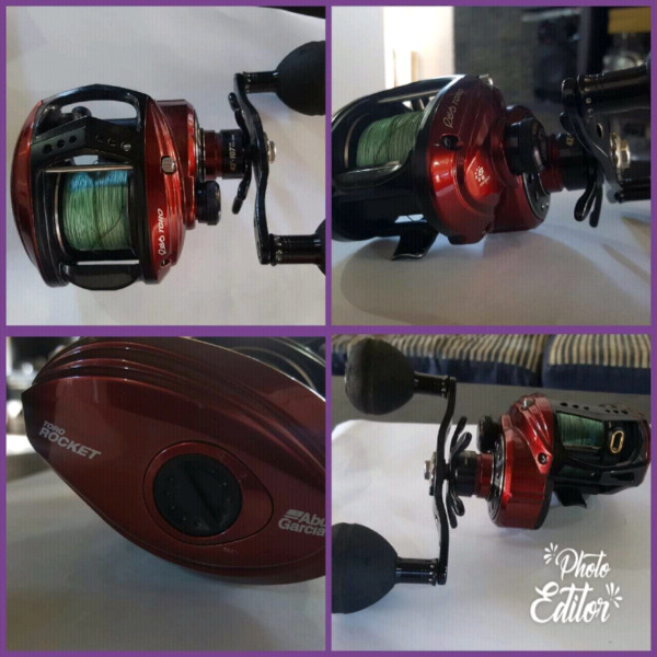 Reel abu garcia revo rockwt