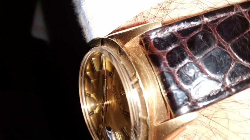 Rolex oro original inmaculado