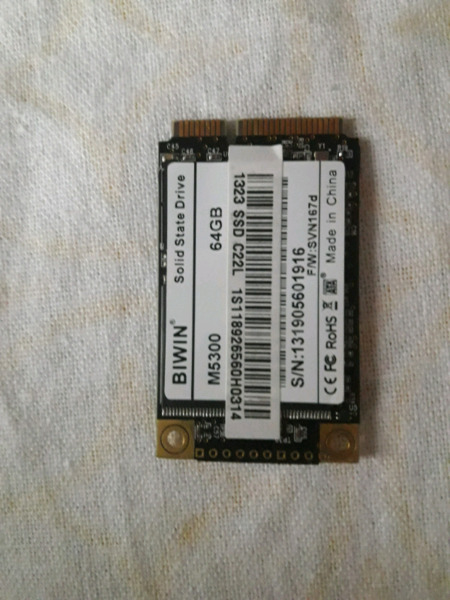 SSD bwin 64gb M.2