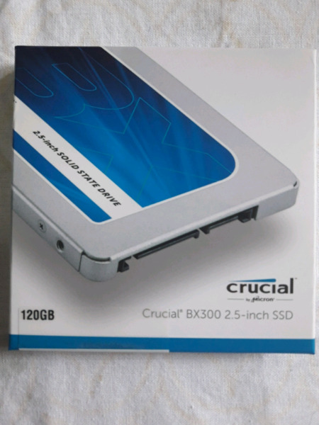 SSD crucial bx gb