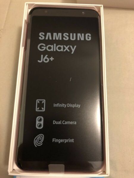 Samsung Galaxy J6 Plus Red