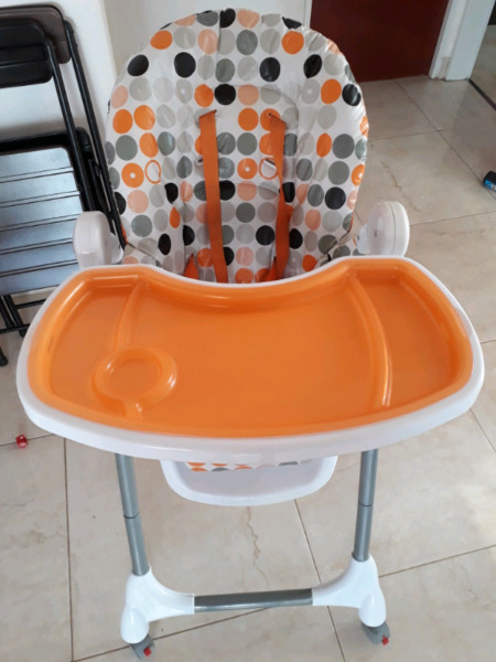 Silla para comer de bebe como nueva