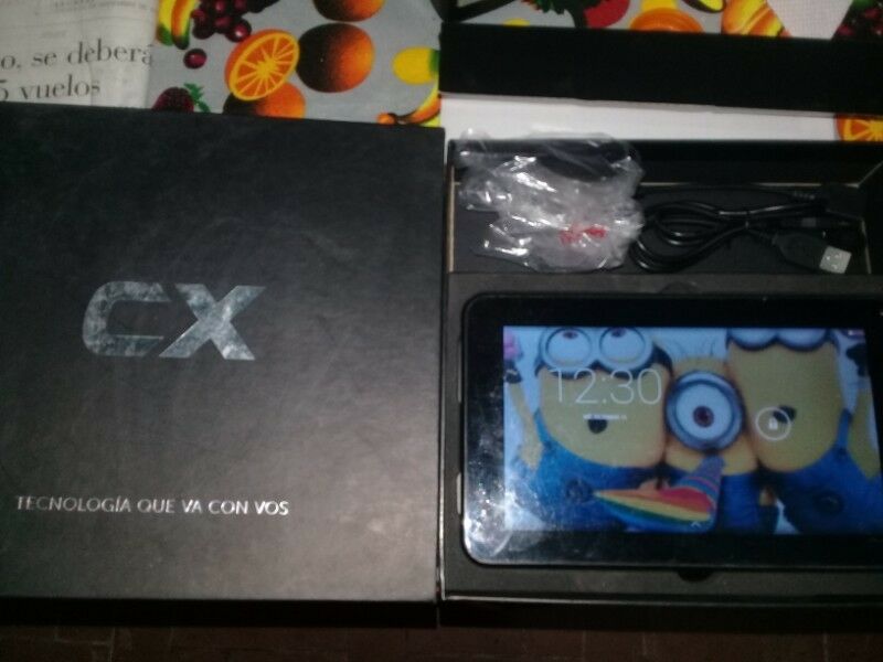 Tablet 7" exelente estado