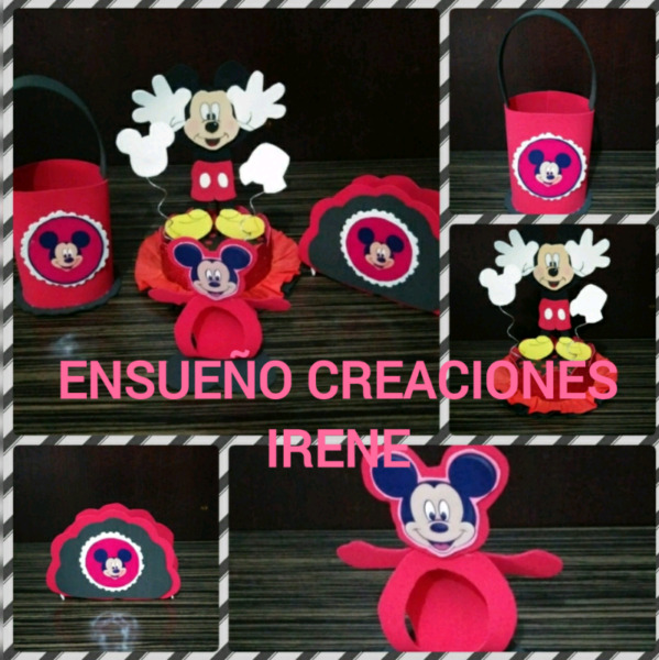 Temática Mickey goma Eva