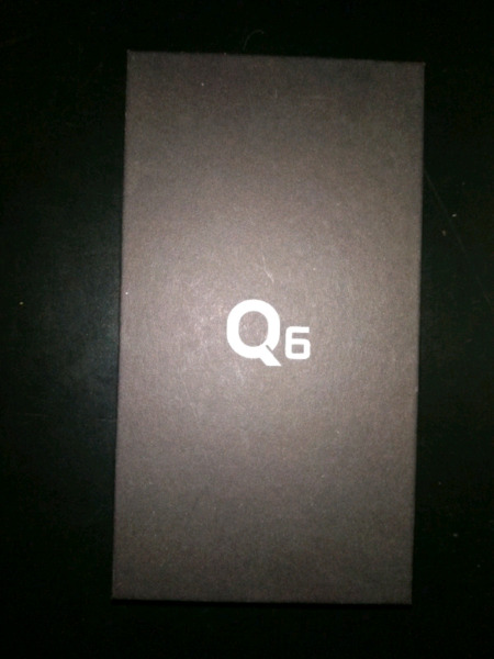 VENDO LG Q6 4G LIBRE