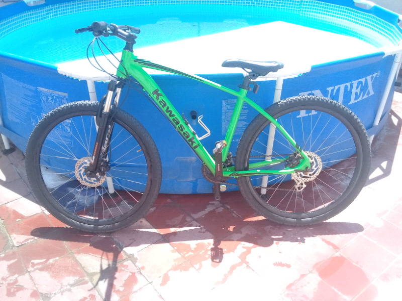 Vendo Bicicleta Kawasaki