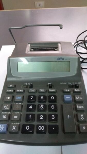 Vendo Calculadora Electrónica Marca Cifra PR con