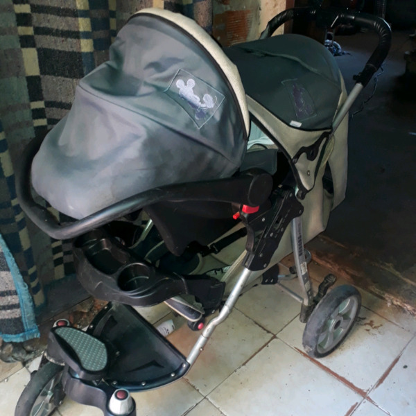 Vendo carrito co huevito para auto