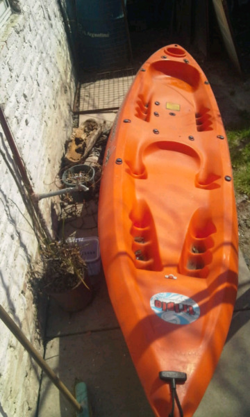 Vendo kayak Triplo atlantik