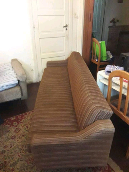 Vendo sofá cama