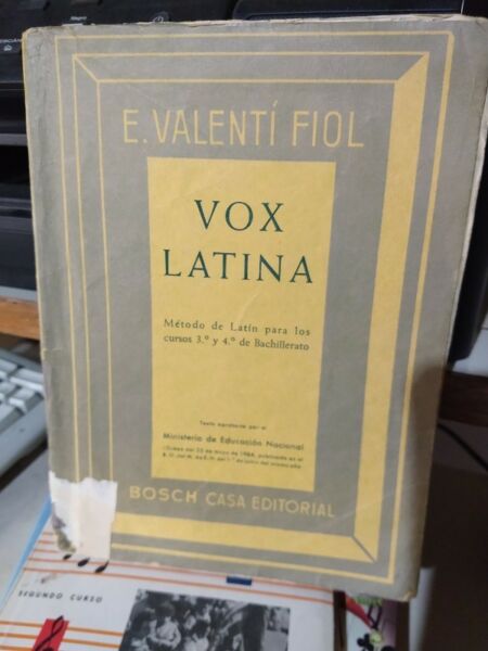 Vox Latina - Valenti Fiol