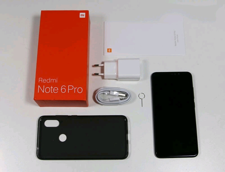 Xiaomi redmi note 6 pro