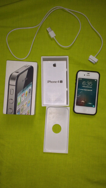 iphone 4S sin detalles