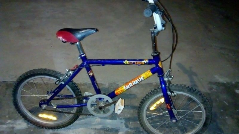 vendo bici r16