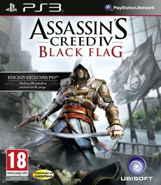 Assassins Creed 4 Playstation 3