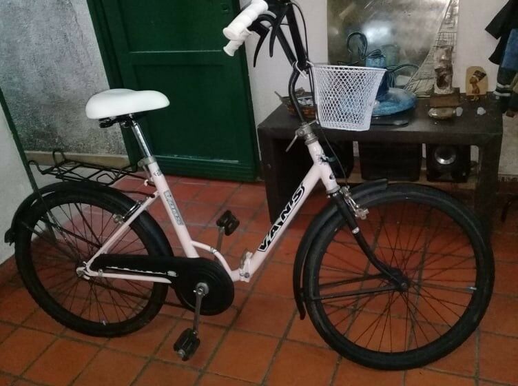 BICICLETA VINTAGE PLEGABLE RODADO 24