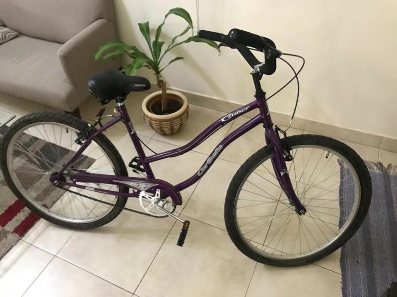 Bicicleta playera mujer rodando 26 vbrake nuevas sin uso