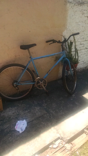 Bicicleta rodado 26 con cambios