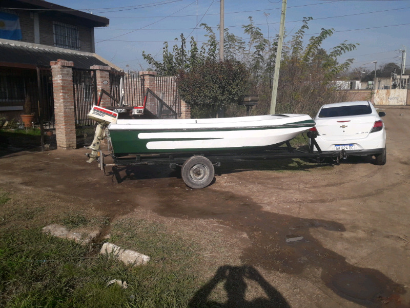 Bote lagunero 430