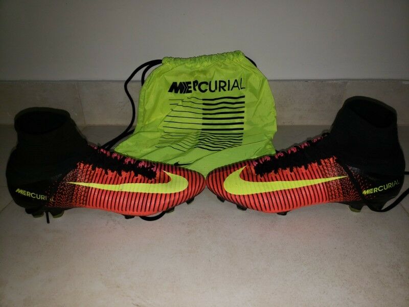 Botines botita nike mercurial superfly v