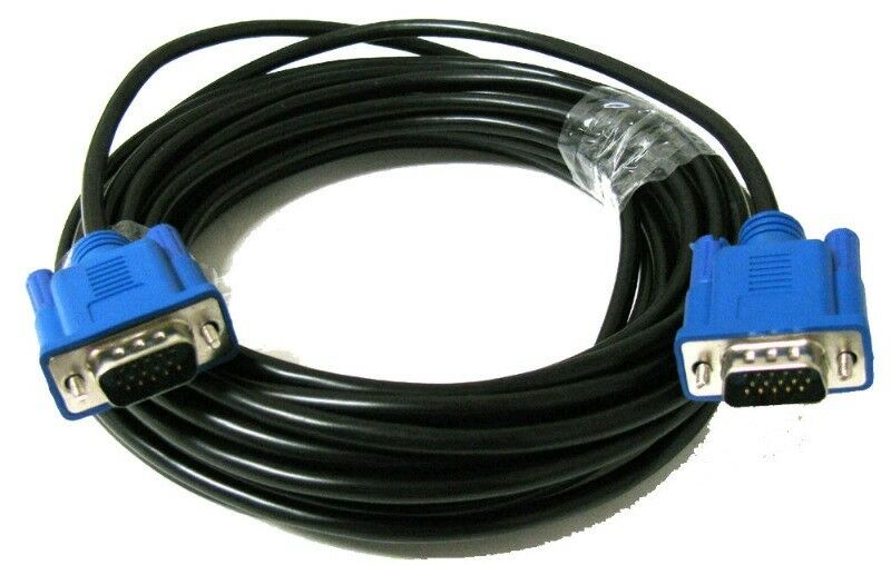 Cable VGA to VGA de 10 metros