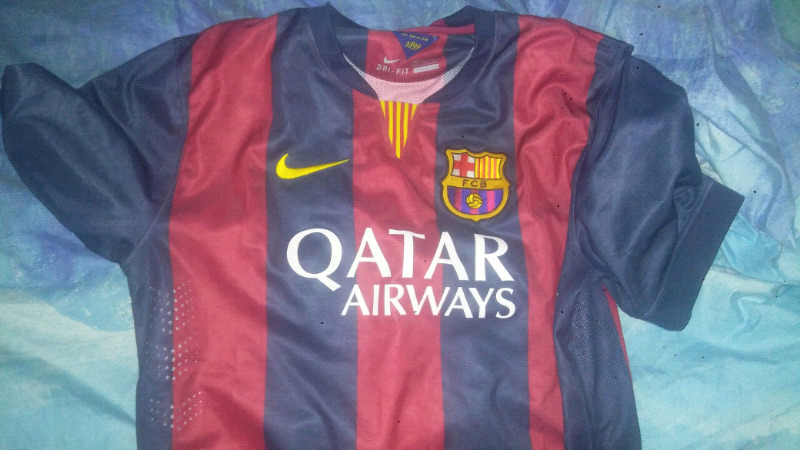 Camiseta Barcelona 100% ori