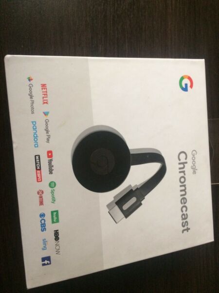 Chromecast En caja