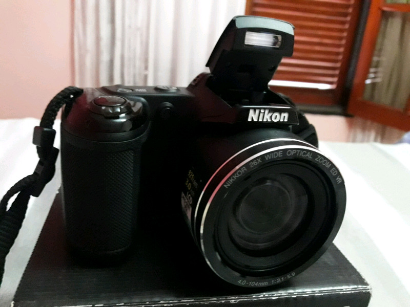 Cámara Nikon coolpix L810