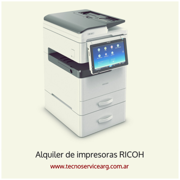 Fotocopiadoras e Impresoras RICOH en Argentina