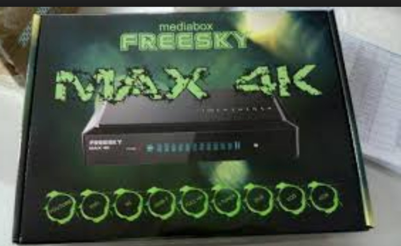 Freesky max 4k