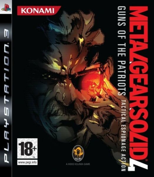 Metal Gear Solid 4 Playstation 3