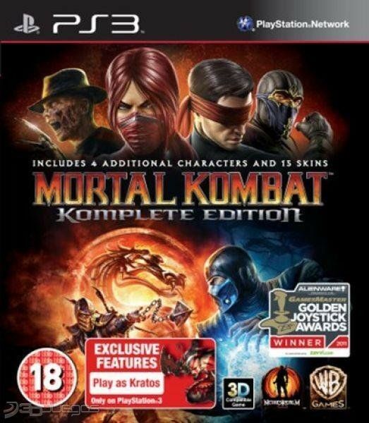 Mortal Kombat Komplete edition Playstation 3