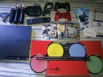 PS3 con juegos