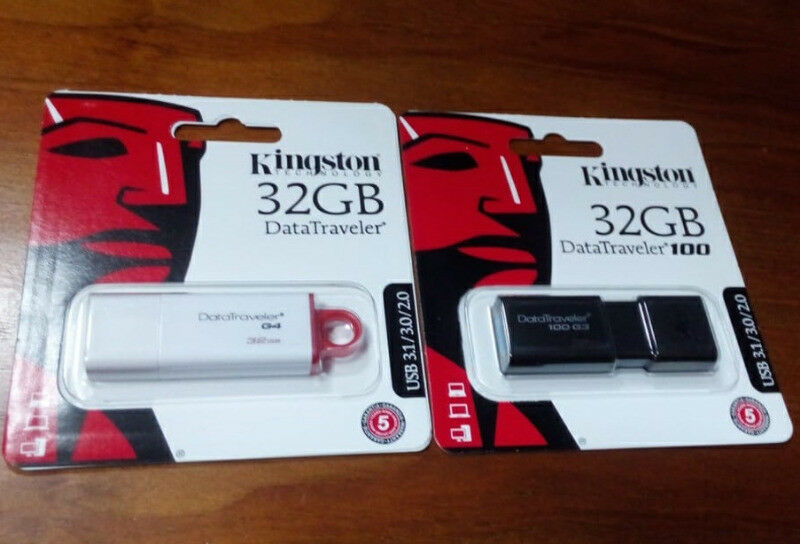 Pendrive 32 GB USB 3.1 Kingston Nuevo