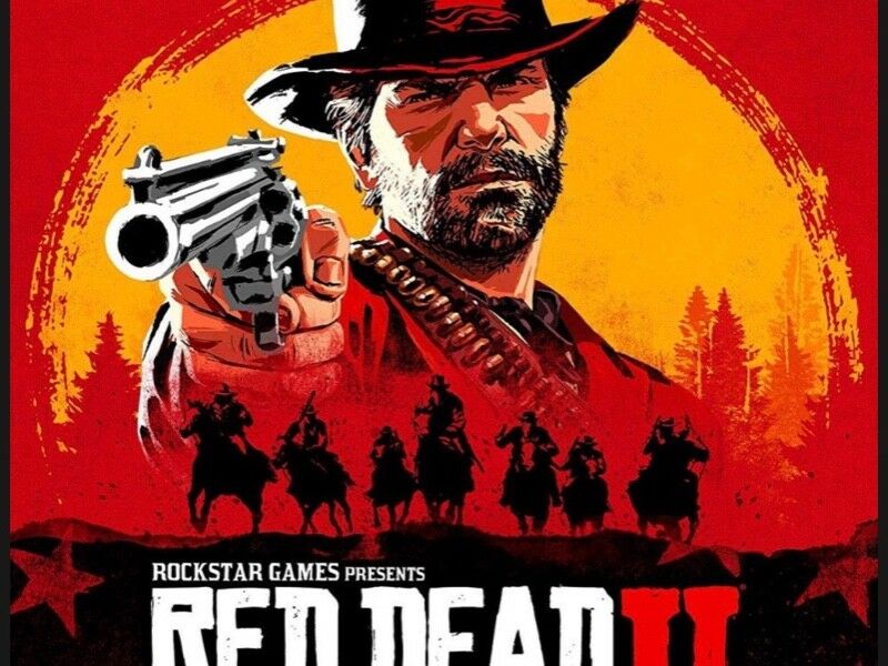 Red Dead Redemption 2 en disco físico y sellado !!